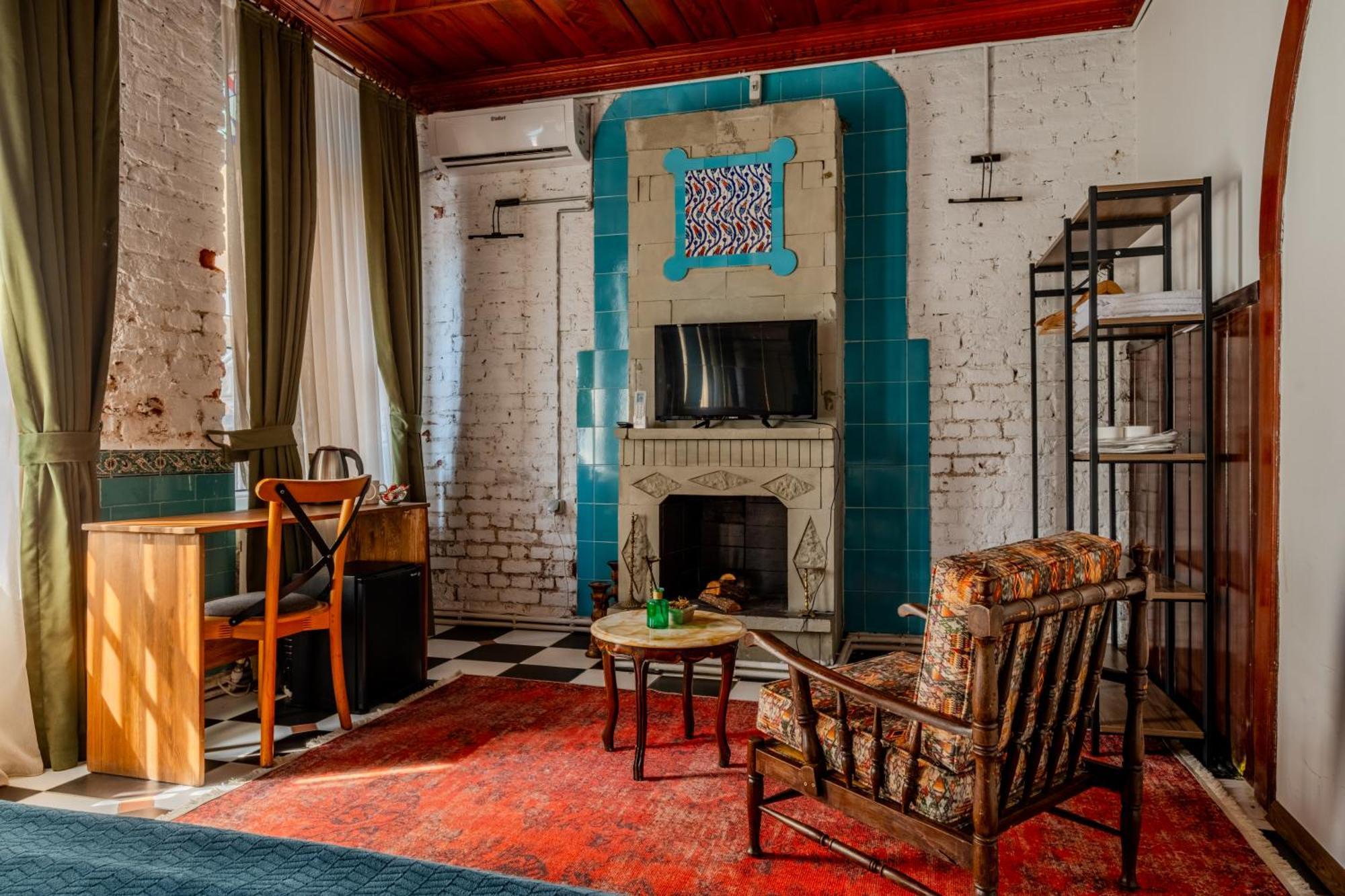 Nevalist Hotel Стамбул Номер фото