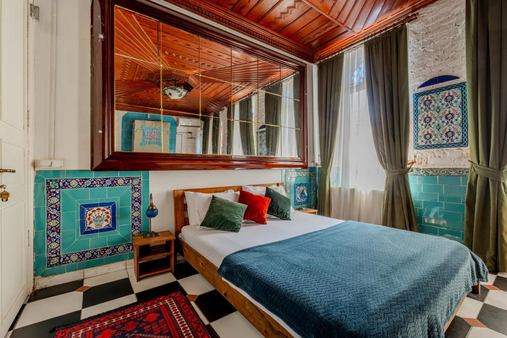 Nevalist Hotel Стамбул Номер фото